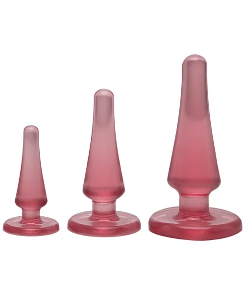 Crystal Jellies - Anal Initiation Kit