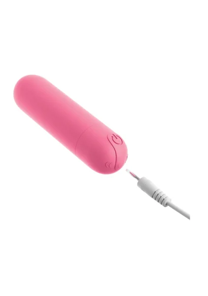 Omg! Bullets Play Rechargeable Vibrating Bullet - Pink