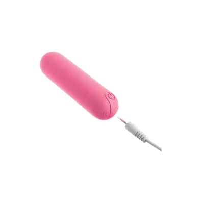 Omg Bullets Play Rechargeable Vibrating Bullet Pink