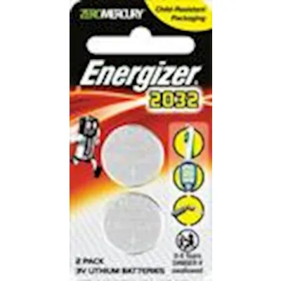 Energizer Cr 2032 2 Pack