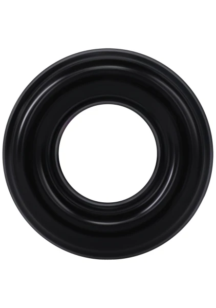 Performance - Silicone Go Pro Cock Ring -  Black-green-black