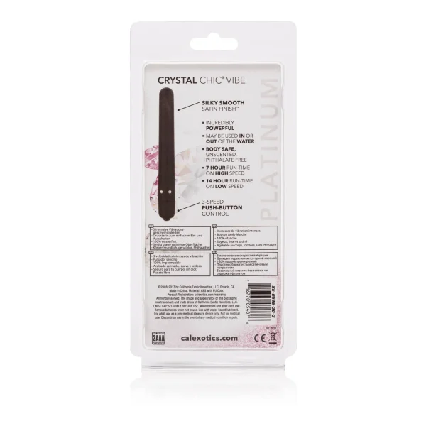 Crystal Chic Vibe - Black