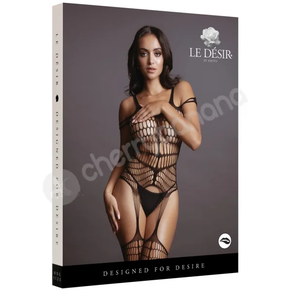 LE DESIR Shredded Bodystocking