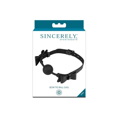 Sincerely Bow Tie Ball Gag