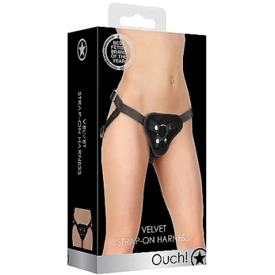 Velvet Velcro Adjustable Harness