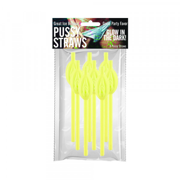 Pussy Straws G.i.t.d 8pcs/pack