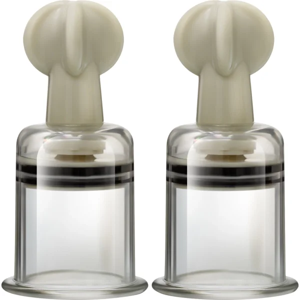 Blush Temptasia Clit and Nipple Large Twist Suckers Set of 2