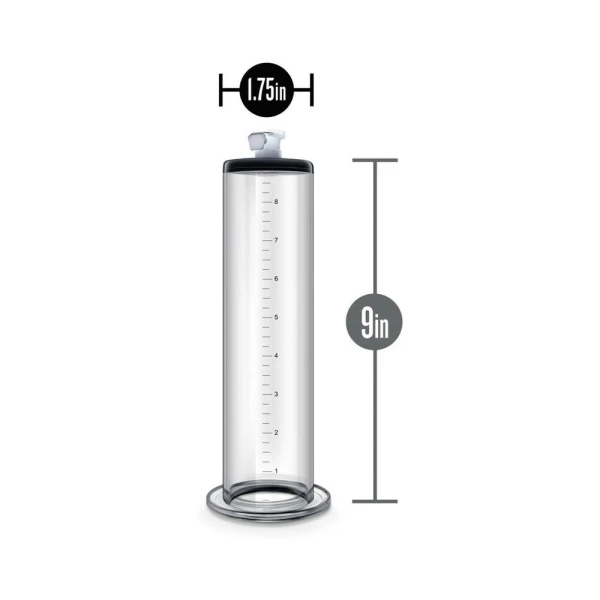 Performance - 9in X 2in Penis Pump Cylinder - Clear — image 11 of 14