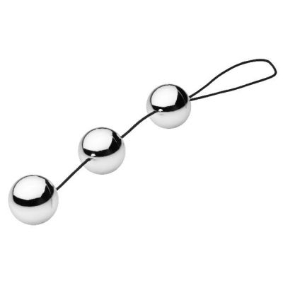 Trilogy Silver Orgasm Balls 33mm