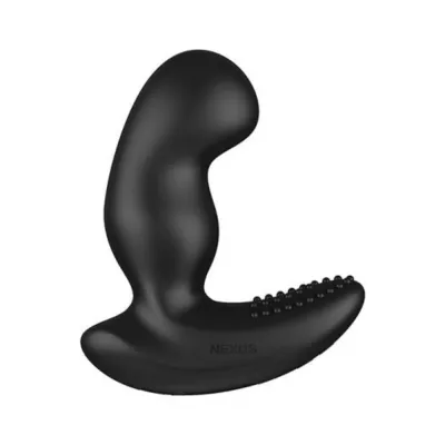 Prostate Massagers Nexus Ride Extreme Remote Control Prostate Dual Motor Vibrator Black