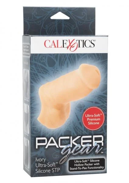 Packer Gear Ultra Soft Beige Stand To Pee Hollow Packer — image 15 of 16