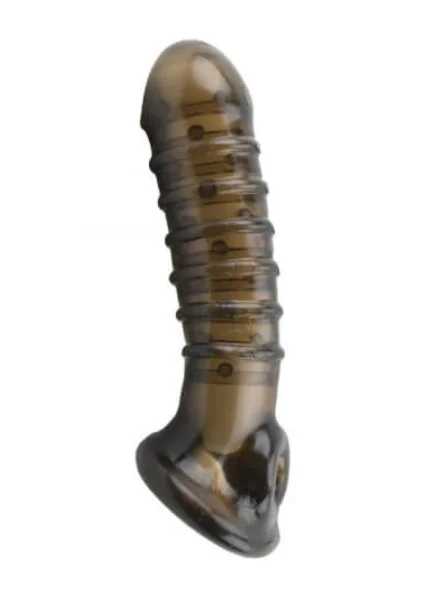 Loving Joy Boss Textured Penis Sleeve with Ball Loop