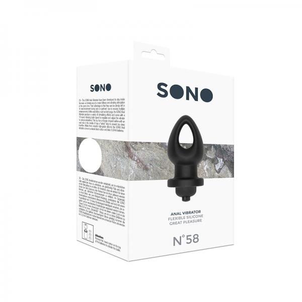 Sono No. 58 - Anal Vibrator - Black