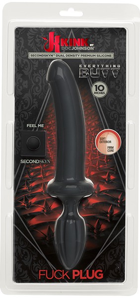 10" Dong + Butt Plug