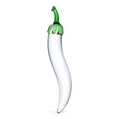 Glas 8 25 Chili Pepper Dildo