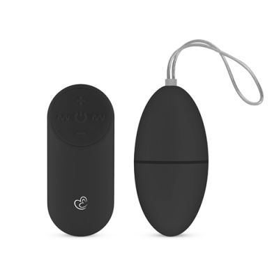 Easytoys Remote Control Vibrating Egg Black
