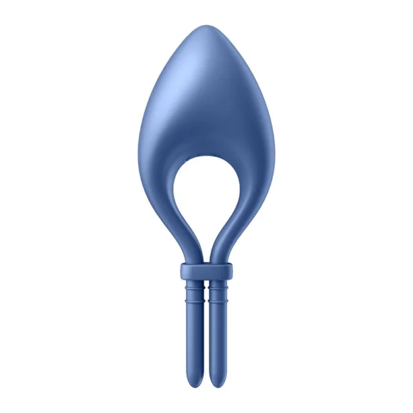 Satisfyer Bullseye Blue App Controlled Adjustable Vibrating Cockring
