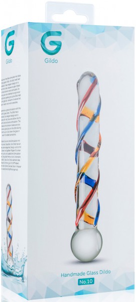 Glass Dildo No 10