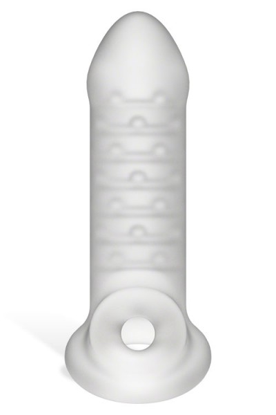 Doc Johnson Thin 6" Textured Penis Extension with Ball Strap