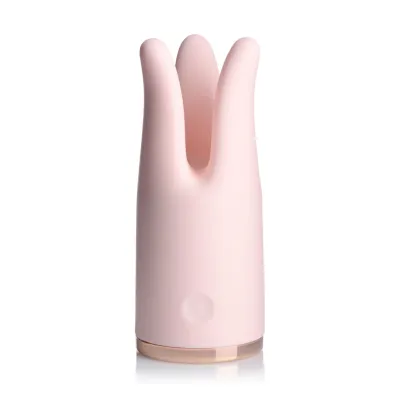 Vibrassage Twirl 10x Vibrating Clit Teaser Pink