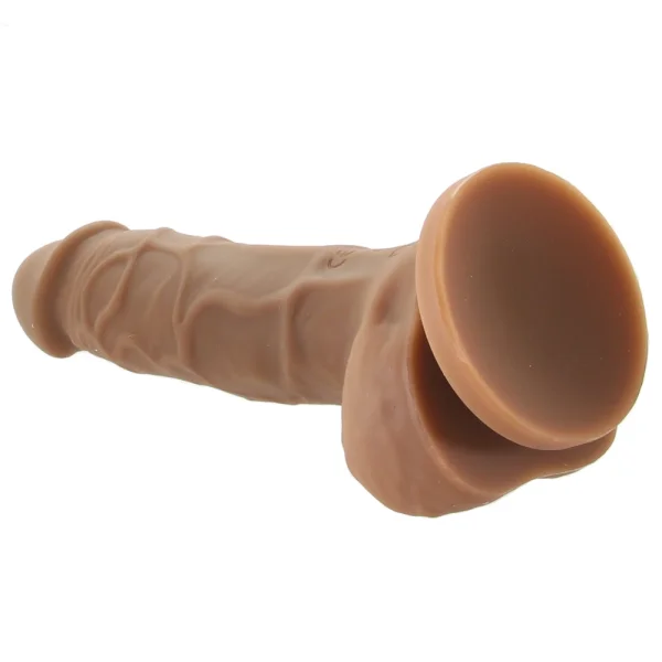 Colours Pleasures Vibrating 5 Inch Suction Cup Dildo by NS Novelties