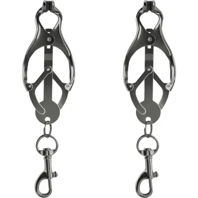 Bound C3 Butterfly Nipple Clamps By NS Novelties Gunmetal