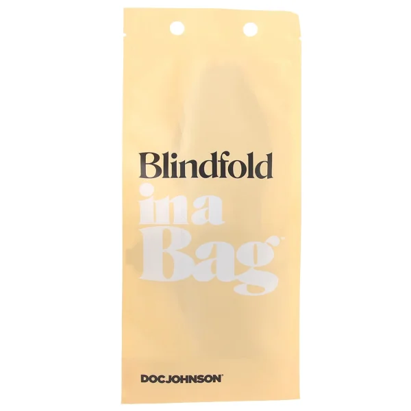 In A Bag Black Blindfold By Doc Johnson