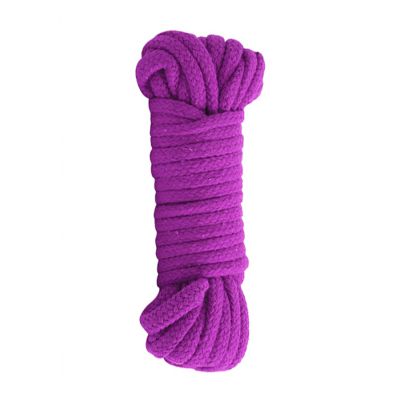 Cotton Bondage Rope Japanesse Purple BDSM Toys