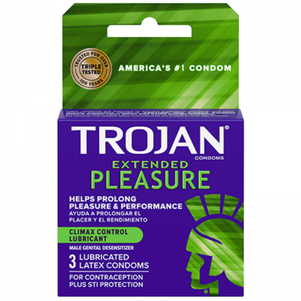 Trojan Extended Pleasure Condoms