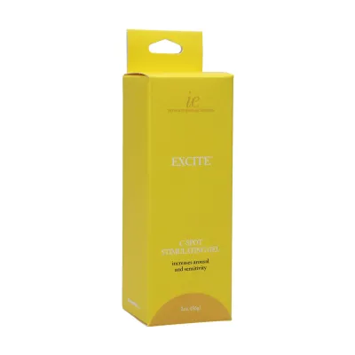 Intimate Enhancements Excite C Spot Stimulating Gel 2 Oz Boxed