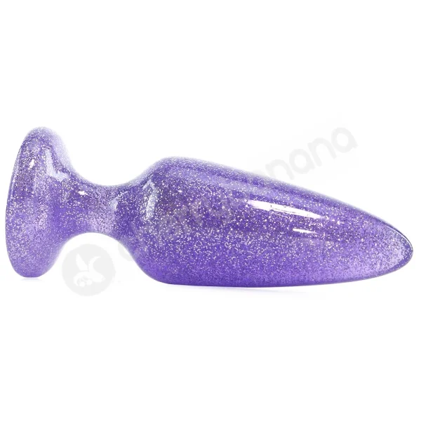 Starlight Gems Booty Boppers Purple Large Butt Plug