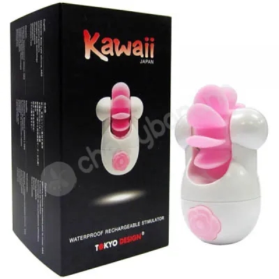 Kawaii 2 Waterproof Rechargeable Stimulator