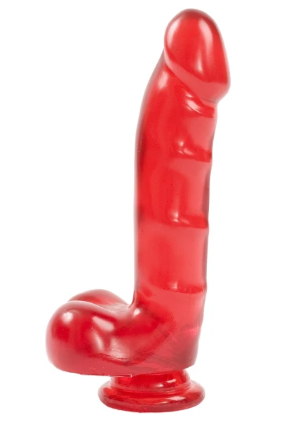 Jelly Jewels - Cock and Balls with Suction Cup — image 7 of 20