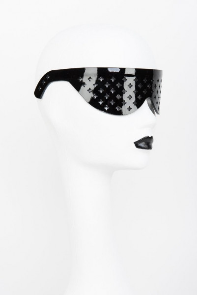 Nero Confessional Mask by Fräulein Kink