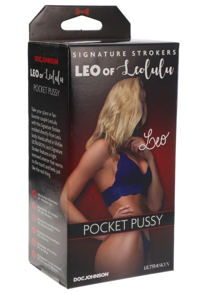 Signature Strokers Leo Of Leolulu ULTRASKYN Pocket Pussy