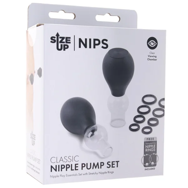 Size Up Classic Nipple Pump Set — image 8 of 8