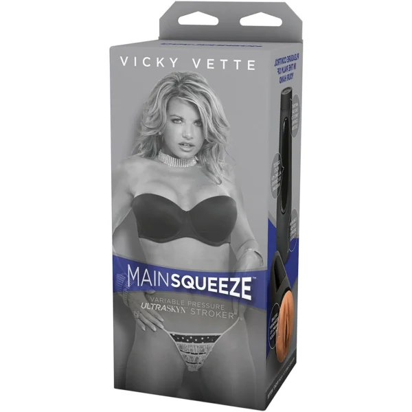 Main Squeeze Vicky Vette Penis Masturbator by Doc Johnson
