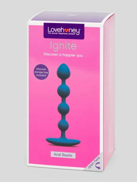 Lovehoney Ignite Silicone Anal Beads 5 Inch