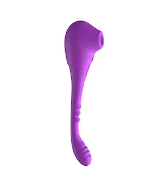 Oakwell Suction And G Spot Vibrator - Purple — image 3 of 3
