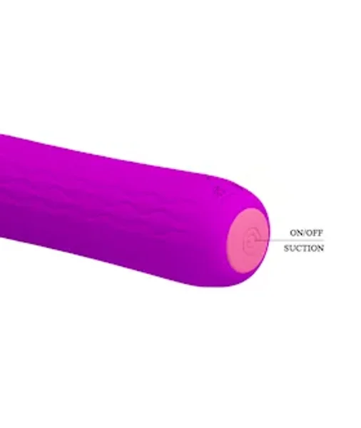 Ford Rechargeable Clitoral Sucker - Purple - 4.5 Inch — image 14 of 16