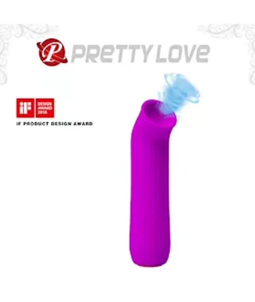 Ford Rechargeable Clitoral Sucker - Purple - 4.5 Inch — image 9 of 16