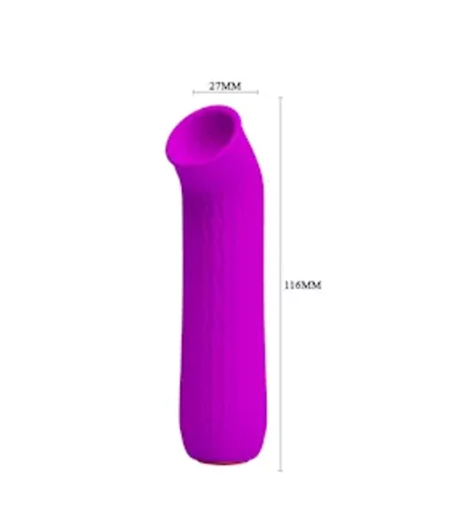 Ford Rechargeable Clitoral Sucker - Purple - 4.5 Inch — image 13 of 16