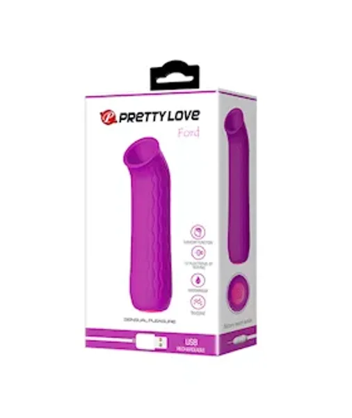 Ford Rechargeable Clitoral Sucker - Purple - 4.5 Inch — image 10 of 16