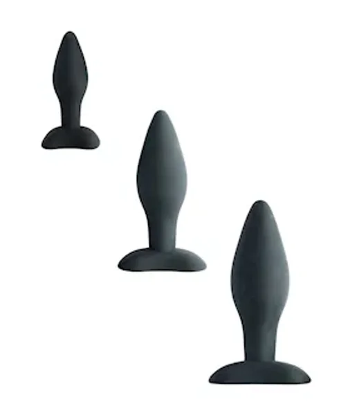 Kinki Rocket Anal Trainer Set - Black — image 2 of 2