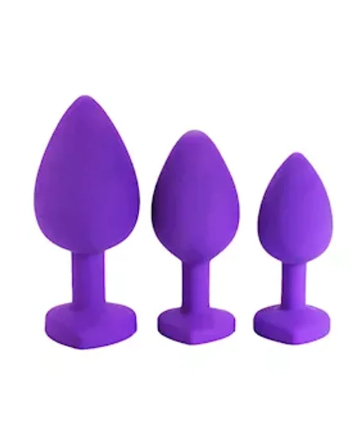 Atms Anal Plug Set - Purple - 3.5 Inch — image 2 of 2