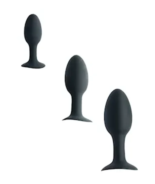 King Range Rolling Anal Trainer Set - Black — image 2 of 2