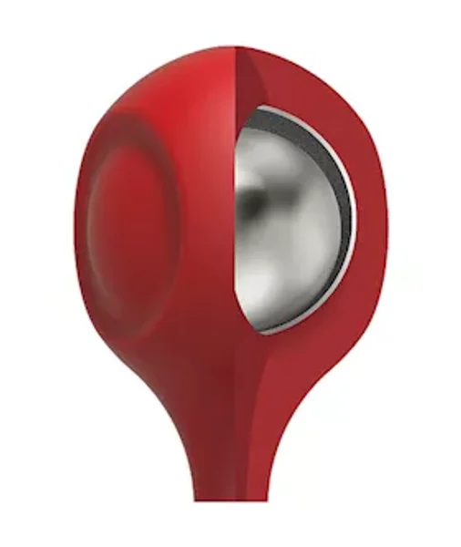 Kink - Weighted Silicone Anal Balls - Red - 13.5 Inch — image 8 of 8