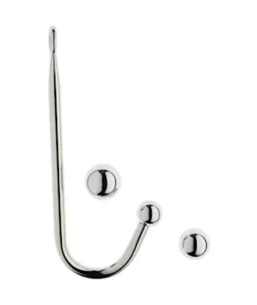 Kink Range Interchangeable P Spot Massager - Silver — image 3 of 3