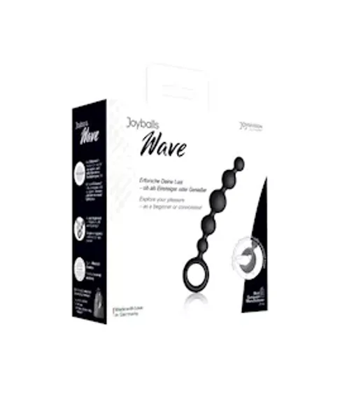 Joyballs Wave Anal Beads - 6.8 Inch — image 10 of 10