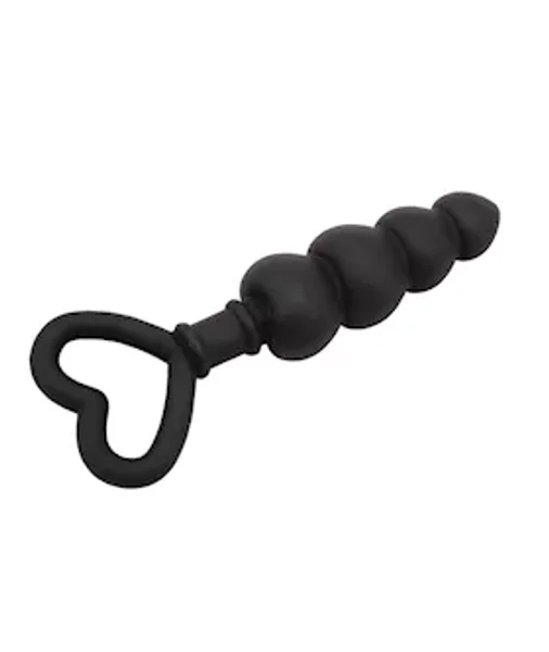 Beaded Luv Probe - Black - 4.5 Inch